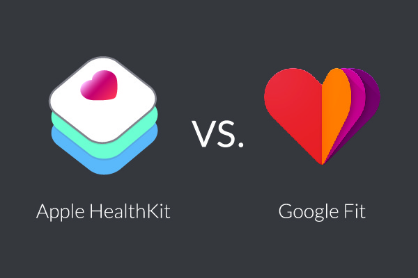 google fit vs apple healthkit wearable tech