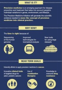 Outline of the Precision Medicine Initiative
